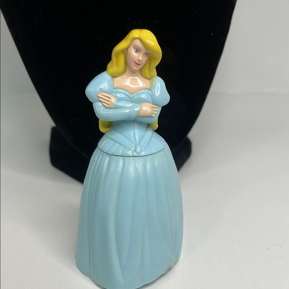 Swan Princess Blue and White Reversible Dress Toy